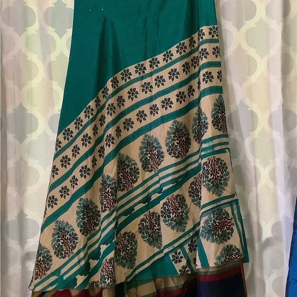 DGY goddess, ankle wrap skirt